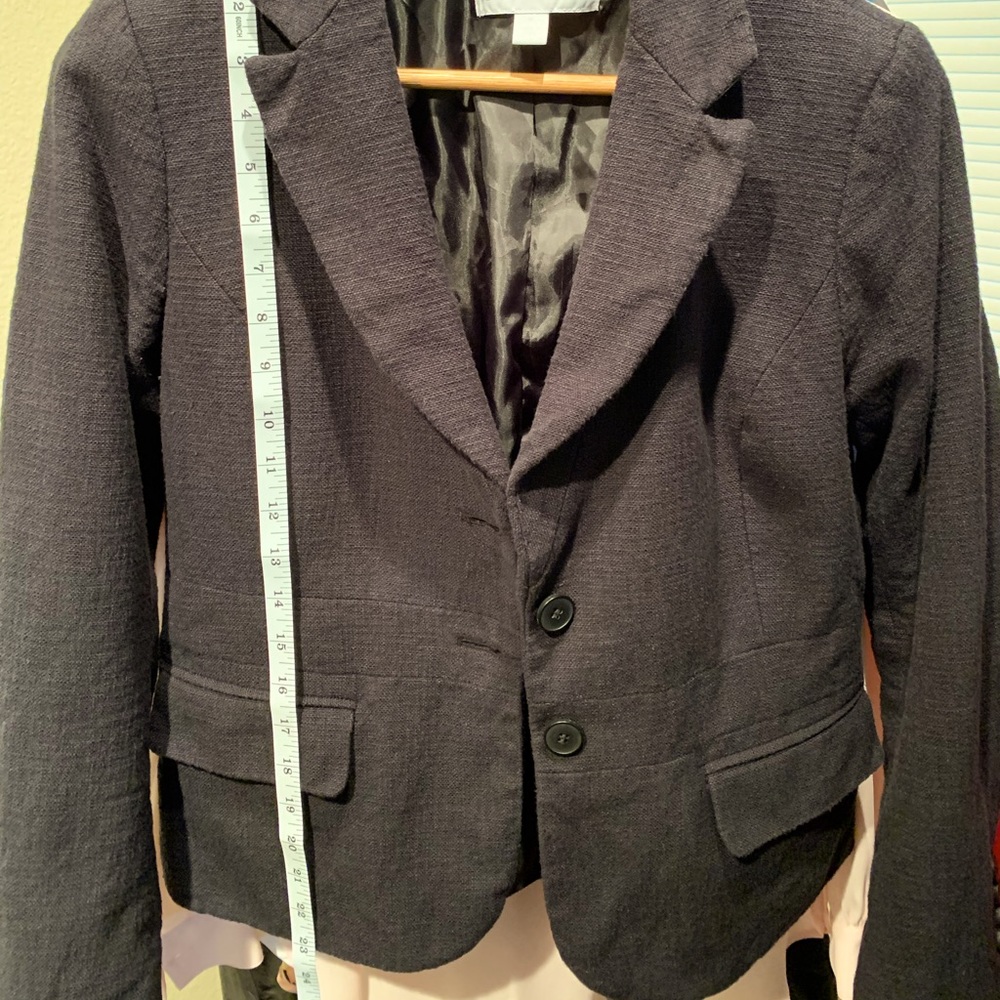 Blazer, linen, Small Sz 10, fits like an 8, needs pressed
